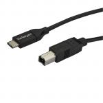 StarTech USB2CB2M 2m 6ft USB C to USB B Cable - USB 2.0