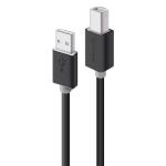 Alogic USB2-03-AB Cable USB 2.0 Type A Male to USB 2.0 Type B Male 3m