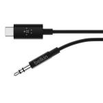 Belkin USB-C TO 3.5 MM Audio Cable (1.8M)  - Black