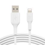 Belkin BoostCharge 2M Lightning to USB-A Cable  - White