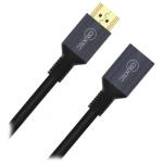 Cruxtec 1m HDMI 2.1 Male to Female Extension Cable - 48Gbps , 8K/60Hz & 4K/120Hz ,  Compatible HDMI 2.0 / 1.4