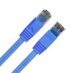 Cruxtec 5m Cat6 Flat Ethernet Cable -  Blue Color