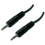 Dynamix CA-ST-MM1 1M Stereo 3.5mm Plug Male to Male   Cable