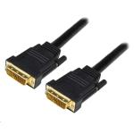 Dynamix C-DVI-D-MM3 3M DVI-D Male to DVI-D Male Digital Dual Link (24+1) Cable. Supports DVI Digital Signals