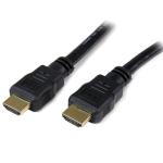 StarTech HDMM1M 1m (3ft) HDMI Cable - 4K High Speed HDMI Cable with Ethernet - UHD 4K 30Hz Video - HDMI 1.4 Cable - Ultra HD HDMI Monitors, Projectors, TVs & Displays - Black HDMI Cord - M/M