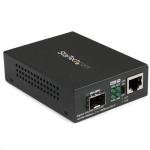 StarTech.com MCM1110SFP Fiber Media Converter with Open SFP Slot