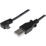 StarTech USBAUB50CMRA 0.5m Right Angle Micro USB Cable - 24AWG