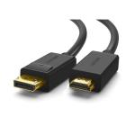 UGREEN UG-10203 DP Male to HDMI Male Cable 3m (Black)