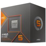 AMD Ryzen 5 8600G CPU 6 Core / 12 Thread - Max Boost 5.0GHz - 22MB Cache - AM5 Socket - 65W TDP - AMD Radeon 760M Graphics