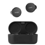 DENON PerL Pro Premium True Wireless Earbuds with Personalised Sound & Lossless Audio - Black - Active Noise Cancellation - AptX Lossless - Dirac Virtuo Spatial Audio - Up to 8hr battery/24hrs with charging case