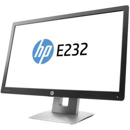 HP EliteDisplay E232 23" IPS Display Monitor (Refurbished) (1920x1200) 60Hz - DisplayPort - VGA - HDMI - Reconditioned by PBTech - 1 Year Warranty