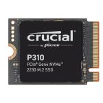 Crucial P310 2TB NVMe M.2 Gen4 Internal 2230 SSD 2230 - PCIe Gen 4 - Read up to 7100 MB/s, Write up to 6000 MB/s