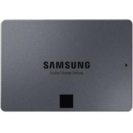 Samsung 870 QVO MZ-77Q8T0BW 8TB 2.5" Internal SSD V-NAND - SATA3 6GB/s - Up to 560MB/s Read - Up to 530MB/s Write - 7mm - 3 Years Warranty