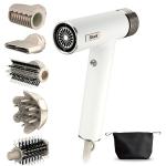 Shark SpeedStyle HD352 Rapid Gloss Finisher & High-Velocity HairDryer High Speed, No Heat Damage, with 5 Attachement