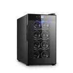 Sheffield 8 Bottles Wine Cooler Cabinet with Electronic Temperature Control (8-18C) Size:500*252*459