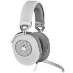 Corsair HS65 Surround Headset - White 3.5mm connection, or use the included USB adapter to enable SoundID and Dolby Audio 7.1 surround sound