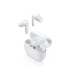 Panasonic RZ-B110 ErgoFit True Wireless In-Ear Headphones - White IPX4 Sweat & Water Resistant - Bluetooth 5.3 - Ergonomic Fit - XBS Powerful Bass - AAC