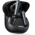 Soundcore by Anker Liberty 4 NC True Wireless Noise Cancelling In-Ear Headphones - Velvet Black Adaptive ANC 2.0 - Up to 98.5% noise reduction - Hi-Res sound - Qi wireless charging - Up to 10hrs playback per charge / 50hrs with charging cas