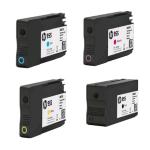 HP 955 Black,Cyan,Yellow, Magenta Ink Value Pack for HP OfficeJet Pro 7720, 7730, 7740, 8210,8710,8720, 8730, 8740, 8745 Printer