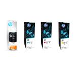 HP 32XL / 31 Value Pack, Black+ Tri-Colour Ink Bottle for HP Smart Tank Plus 5105,  7005 and 7305 Printer