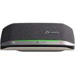 HP Poly Sync 20+ Speakerphone Bidirectional Mic - Three-microphone steerable array - Full duplex audio - Up to 20 hours of battery life