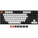 Keychron C1 80% TKL Mechanical Wired Keyboard - RGB Backlight Gateron G Pro Red Switches - 87 Key - Normal Profile