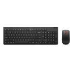 Lenovo 4X31N50708 Essential Wireless Keyboard & Mouse Combo - Black Gen2 USEnglish 103P