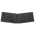 Targus AKF003US Bluetooth Keyboard Ergonomic - Foldable - Antimicrobial