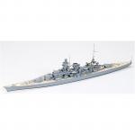 Tamiya Water Line Series No.118 - 1/700 - German Battleship - Scharnhorst