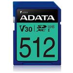 ADATA Premier PRO SDXC Memory Card - 512GB Read up to 100MB/s - Write up to 80MB/s