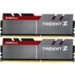 G.SKILL Trident Z Series 16GB DDR4 Desktop RAM Kit 2x 8GB - 3200Mhz - CL16 - 1.35v - 16-18-18-38 - F4-3200C16D-16GTZB