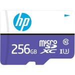 HP mx330 microSD Memory Card - 256GB Includes Adapter - Class 10 - U3, Read Upto 100MB/s