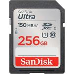 SanDisk Ultra Series SDXC Memory Card - 256GB UHS-1 - Class 10 - Up to 150MB/s