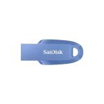 SanDisk Ultra Curve USB Flash Drive - 128GB - Navy Blue USB 3.2 - Compact Design