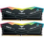 TeamGroup T-Force Delta RGB 32GB DDR5 5600Mhz Desktop RAM Kit - Black 2x 16GB - 5600MHz - CL 36 - Intel XMP
