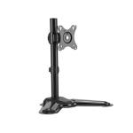 Brateck LDT30-T01 17"-32" Single Screen       Articulating Monitor Stand. Free-Tilting Design, Sturdy Steel Base, 360 Rotary VESA Plate. VESA 75x75, 100x100, Max Load 8Kgs. Built-in Cable Management.