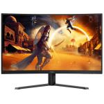 AOC CQ32G4E 31.5" QHD 180Hz Curved Gaming Monitor 2560x1440 - 1ms - HDR10 -  DisplayPort - 2x HDMI - AMD FreeSync Premium - Tilt Adjustable - 100x100 VESA