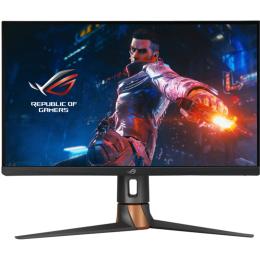 ASUS ROG Swift PG27AQN 27" QHD 360Hz Gaming Monitor - 2560x1440 - Fast IPS - 1ms - NVIDIA Reflex Analyzer - G-Sync - HDR600 - Height / Pivot / Swivel / Tilt Adjustable - 100x100 VESA