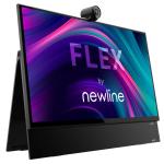 Newline Flex TT-2721AIO 27" 4K UHD Touch Screen with Windows Hello Camera and Mic/ Speaker