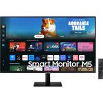 Samsung M5 27" Full HD Smart Monitor With Smart TV Experience - Black Color