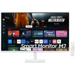 Samsung M7 32" 4K UHD Smart Monitor With Smart TV Experience - White Color