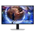 Samsung Odyssey OLED G6 27" QHD 360Hz OLED Gaming Monitor 2560x1440 - 0.03ms - HDMI 2.1 - DP 1.4 - USB Hub - AMD FreeSync Premium Pro - Height Adjustable - 100x100 VESA