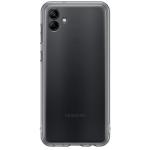Samsung Galaxy A04 (2022) Soft Clear Cover - Black