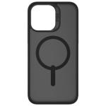 ZAGG iPhone 14 Plus (6.7") Hampton Snap Case - Matte Black Tint Magsafe Compatible