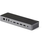 StarTech.com TB3CDK2DH Laptop Docking station THUNDERBOLT 3 DOCK USB-C /DUAL 4K/96W PD Dual 4K 60Hz DisplayPort 1.4 or Dual HDMI 2.0 Monitors - Single 8K - TB3/USB-C - 5x USB 3.0 Ports - 0.8 m Cable