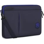 STM Blazer 2023 Laptop Sleeve - For Macbook Pro/Air 16" - Blue - Removable Adjustable shoulder Strap