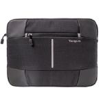 Targus Bex II Sleeve for 13-14" Laptop/Notebook (Black) Suitable for Business & Education lightweight, topload access