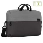 Targus Sagano EcoSmart Slipcase Carry Bag - Black/ Grey For 15.6"-16" Laptop/Notebook