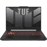ASUS TUF A15 TUF507NU 15.6" FHD 144Hz RTX 4050 Gaming Laptop AMD Ryzen 7 7735HS - 32GB RAM - 512GB SSD - Win 11 Home - 1Y Warranty - AX WiFi 6 + BT5.2 - Webcam - USB-C (DP & PD) - HDMI2.1 - RGB Keyboard