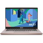 MSI Modern 14 C12MO-1242NZ 14" FHD Intel Core i5-1235U - 16GB RAM - 512GB SSD - Win 11 Home - 1Y Warranty - WIFI 6E + BT 5.2 - Webcam - Backlit Keyboard - USB-C PD & HDMI